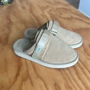 Suicoke ZAVO Mab Leather Slippers Clogs Mules Sandals EU 42 US 9